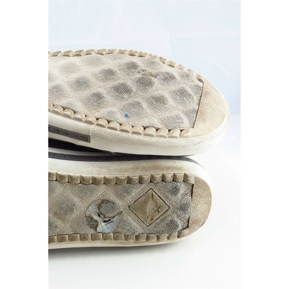 Rocket Dog Boot Sz 9.5 M Sneaker Round Toe Gray Fabric Women - Picture 7 of 7